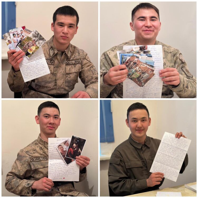 «Анадан ұлға хат» акциясы аясында іс-шара өтті