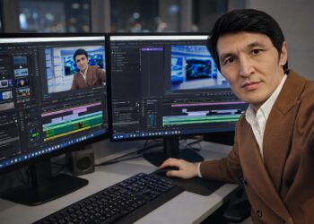 Экран сыртындағы еңбек