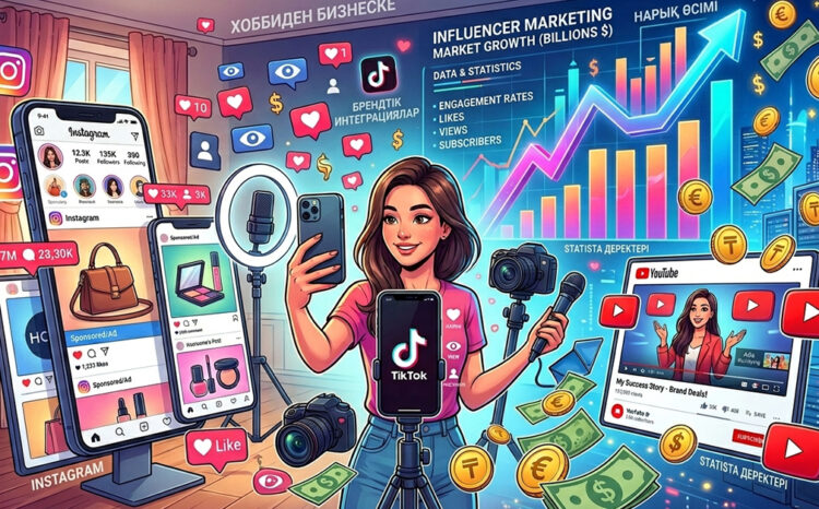 Блогерлік кәсіп пе?