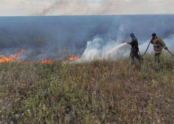 Өртке қарсы дайындық күшейтілді