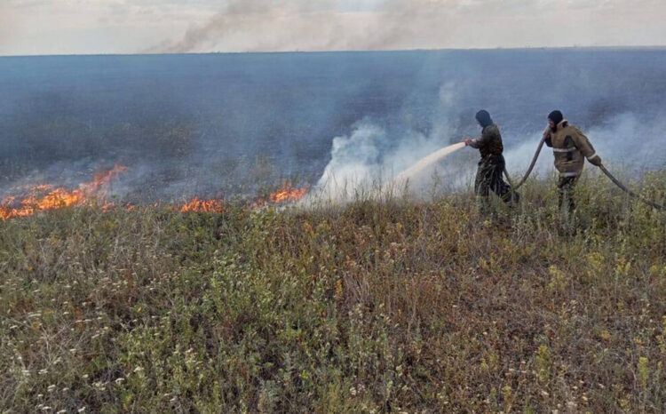 Өртке қарсы дайындық күшейтілді