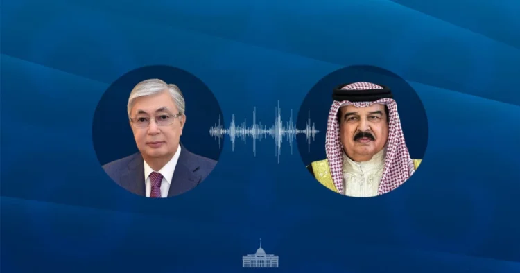 Тоқаев Бахрейн Королімен Таяу Шығыстағы ахуалды талқылады