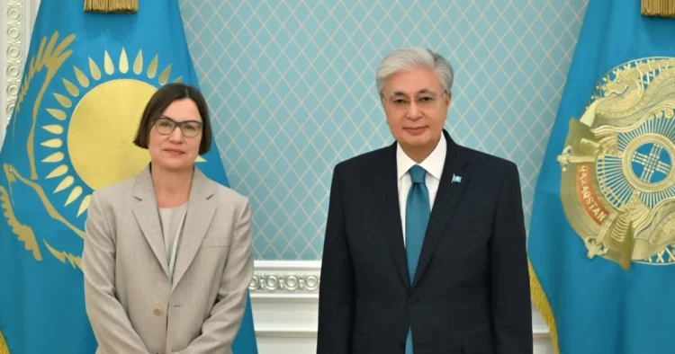 Тоқаев Халықаралық Қызыл крест комитетінің президентімен кездесті