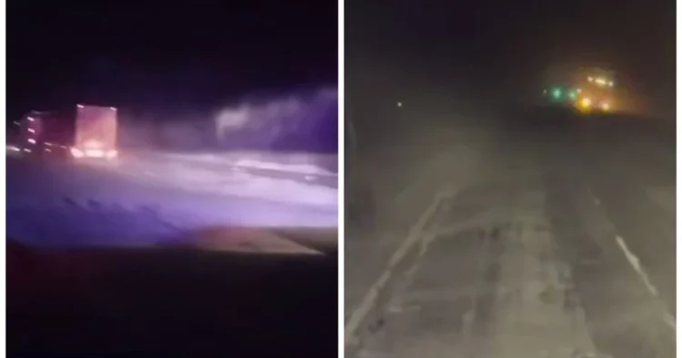 Жетісу облысында қар құрсауында қалған азаматтар құтқарылды