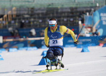 Паралимпиада ойындарындағы тарихи алтын