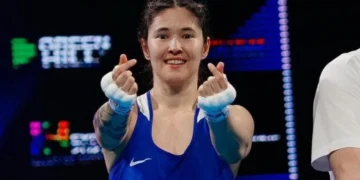 Назым Қызайбай әлемдік бокс рейтингінде ТОП-7 қатарына енді