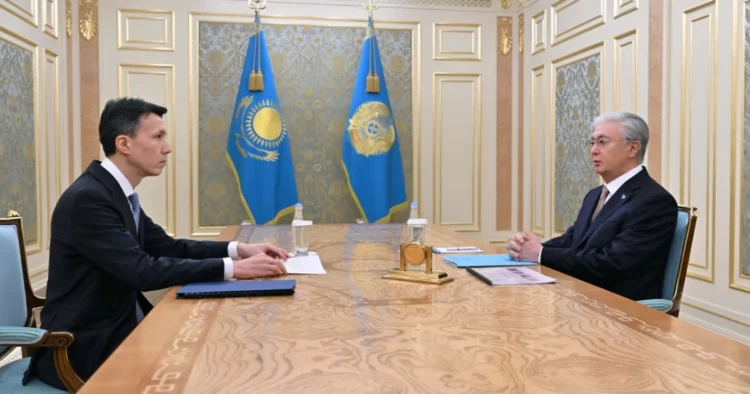 Мемлекет басшысы «Қазатомөнеркәсіп» ҰАК» АҚ басқарма төрағасы Мейіржан Юсуповты қабылдады