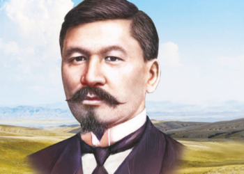 Ұлт рухын көтерген ұлы тұлға