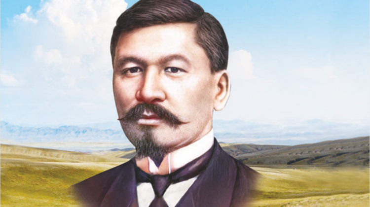 Ұлт рухын көтерген ұлы тұлға