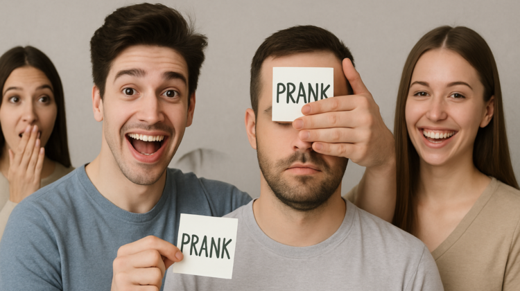 Күлдіремін деп бүлдірме!