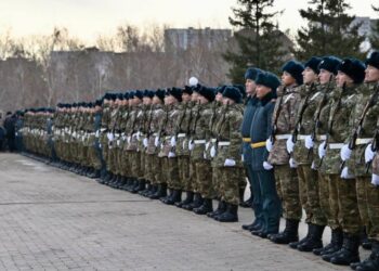 2026 жылы Қазақстанда қанша адам әскерге барады