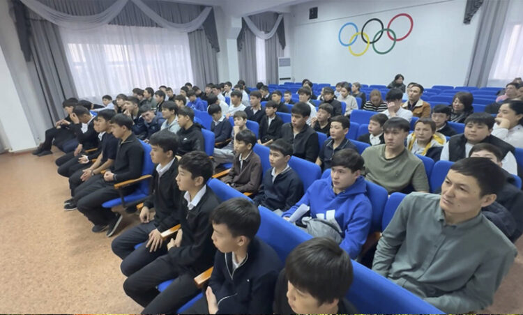 Чемпиондардың шеберлік сабағы