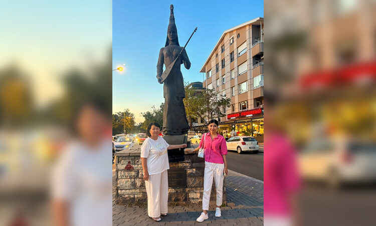 Атажұрт пен Анадолы арасы тағы бір түрік баласы