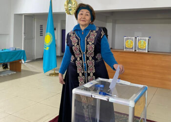 Ескелді ауданында 35 учаскеде дауыс беру жалғасуда