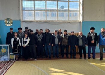 «Варбанк» этномәдени бірлестігі мүшелері ел болашағы үшін таңдау жасады