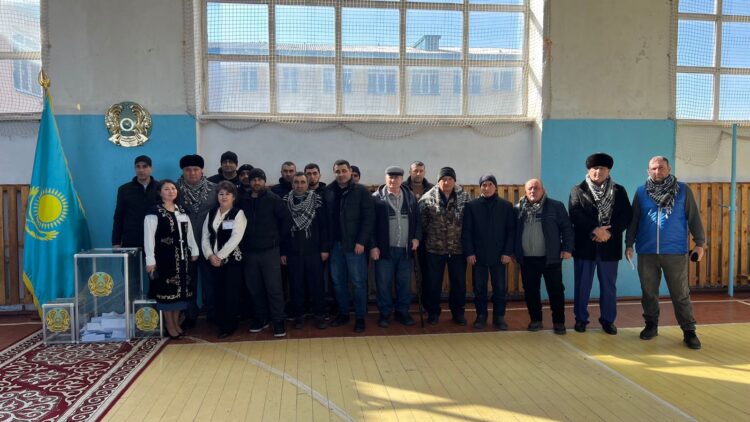 «Варбанк» этномәдени бірлестігі мүшелері ел болашағы үшін таңдау жасады