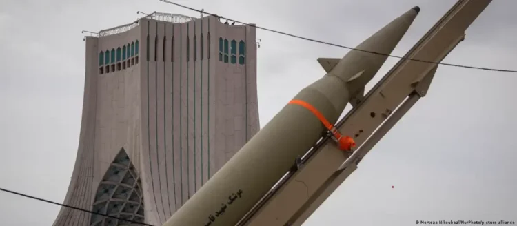 Түркия Ираннан ұшырылған зымыранды атып түсірді