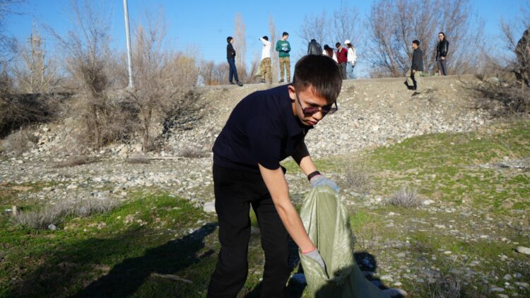 «Қалдықсыз өмір: кіші қадамдар – үлкен өзгерістер» атты экологиялық акция және ақпараттық эко-науқан өткізілді
