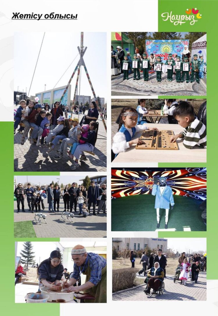 Дәстүрдің цифрлық кеңеюі: Жетісу облысы Наурыз қорытындысын шығарды