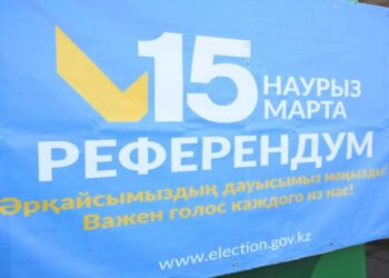 Талдықорғанда барлық референдум учаскелері өз жұмысын тоқтатты