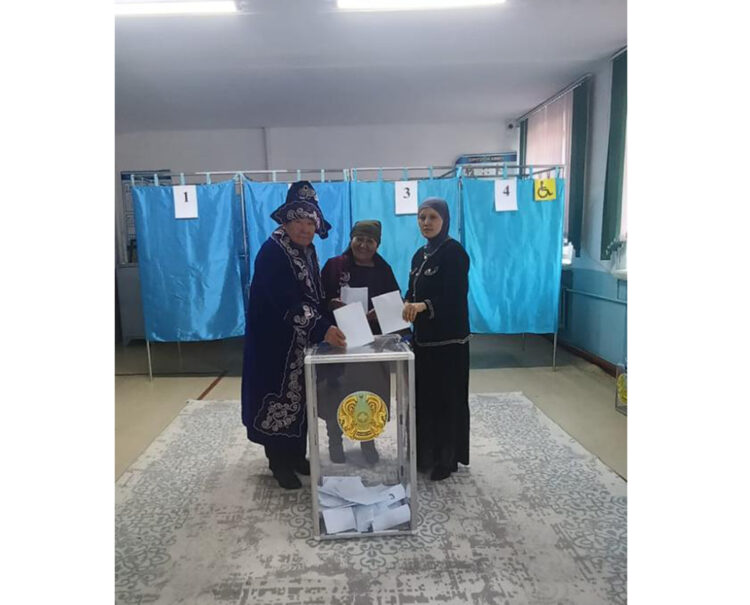 Бектеновтер әулеті елдік бастаманы қолдады