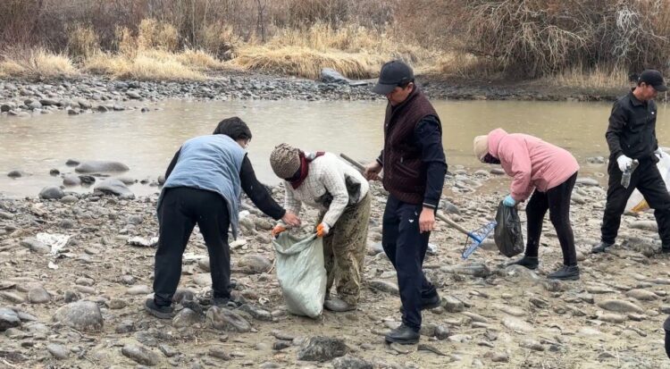 Табиғатқа тағзым – ортақ міндет