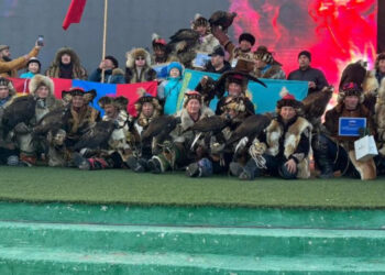 Абай облысының бүркітшісі әлем чемпионатында күміс жүлдегер атанды