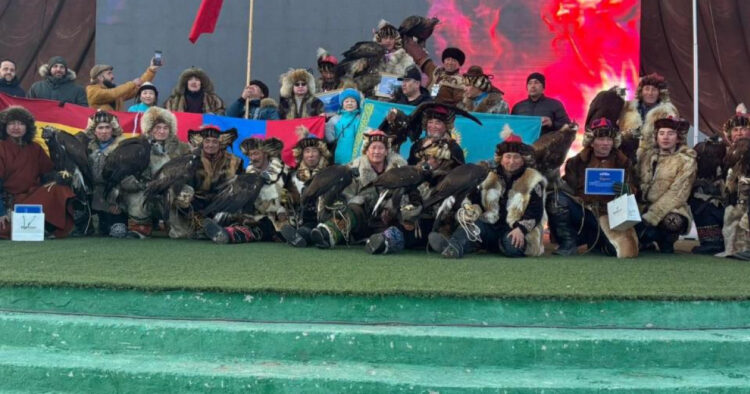 Абай облысының бүркітшісі әлем чемпионатында күміс жүлдегер атанды