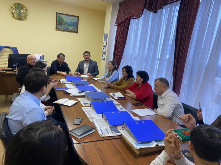 Қаржылық қауіпсіздік мәселелері талқыланды