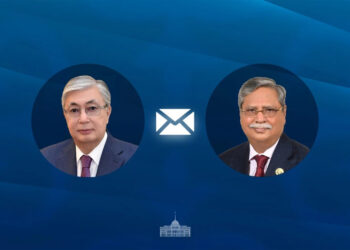 Мемлекет басшысы Бангладеш халқына құттықтау жолдады