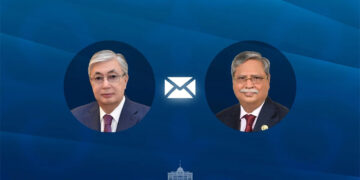 Мемлекет басшысы Бангладеш халқына құттықтау жолдады