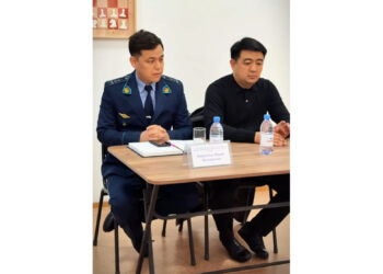 Талдықорғанда спорт жаттықтырушыларына интернет-алаяқтық туралы дәріс оқылды