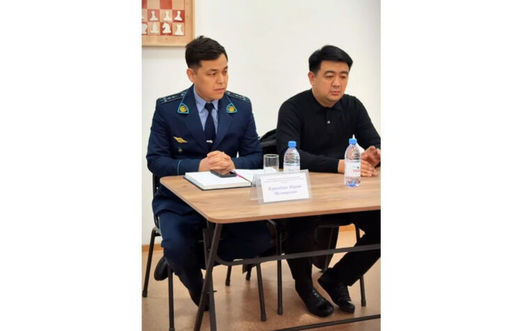 Талдықорғанда спорт жаттықтырушыларына интернет-алаяқтық туралы дәріс оқылды