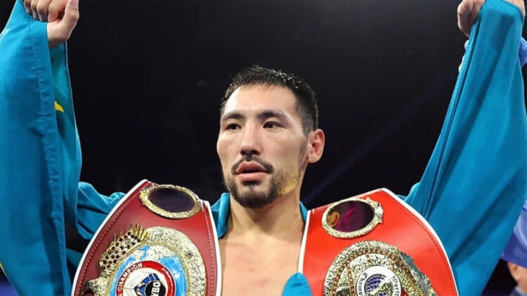 Жәнібек Әлімханұлы IBF чемпиондық атағынан айырылды