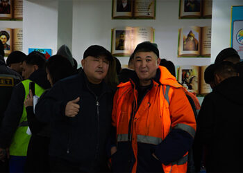 Теміржолшылар дауыс берді