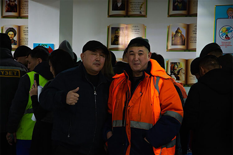 Теміржолшылар дауыс берді