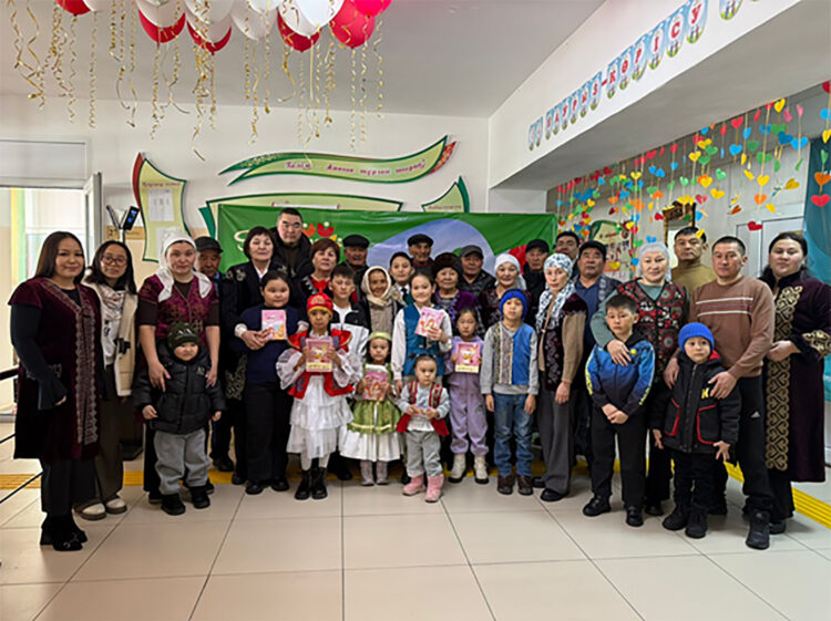 Мерейлі отбасы өз таңдауын жасады