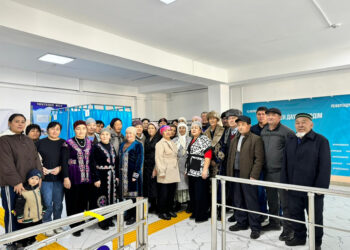 10 жылдық Қазақстан ауылында тұрғындар жаппай дауыс берді