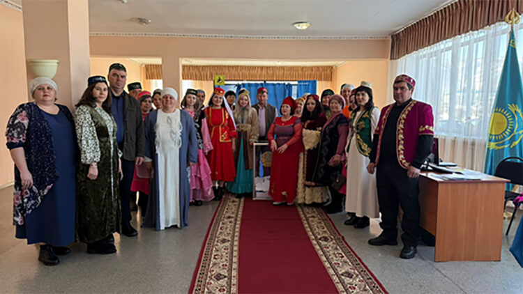 Бірлігіміз жарасқан