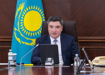 Олжас Бектенов: Еліміз Қасым-Жомарт Тоқаевтың басшылығымен сенімді түрде дамудың жаңа кезеңіне қадам басты