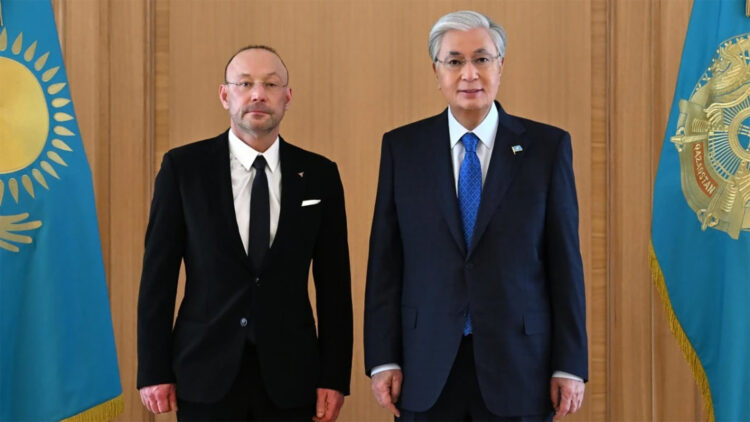 Мемлекет басшысы «Русская медная компания» негізін қалаушысын қабылдады