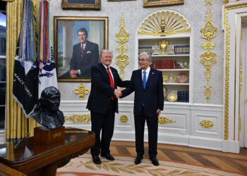 «Келесі кездесуді асыға күтемін»: Трамп мемлекет басшысы Тоқаевқа хат жолдады