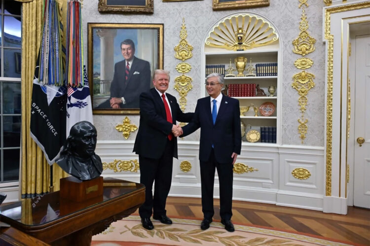 «Келесі кездесуді асыға күтемін»: Трамп мемлекет басшысы Тоқаевқа хат жолдады