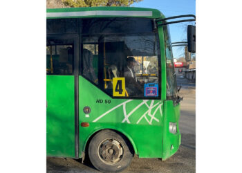 Қоғамдық көлік тегін жүруде