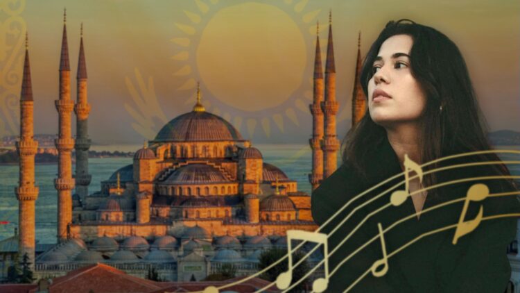 Қазақша ән тербеген түрік қызы