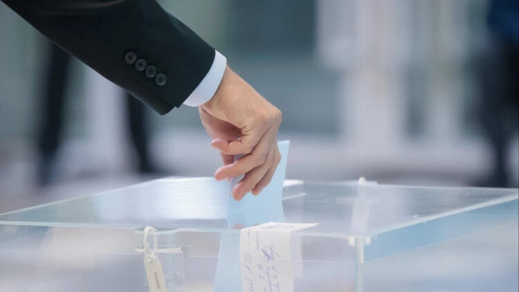 Ақсулық 135 жасөспірім алғаш рет саяси таңдау жасауда