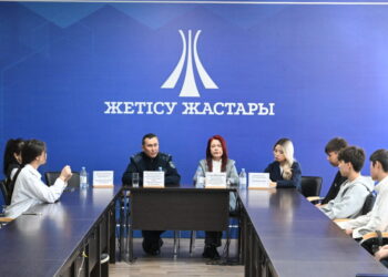 Талдықорған жастары есірткіге қарсы