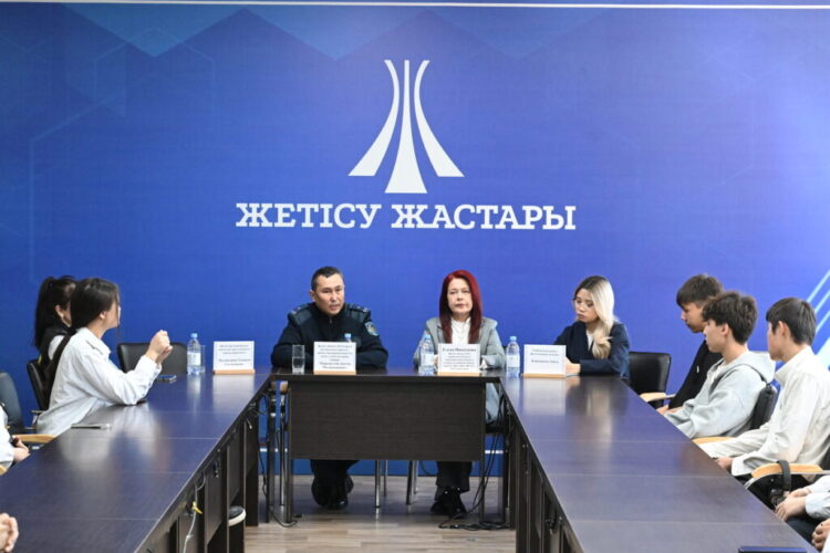 Талдықорған жастары есірткіге қарсы