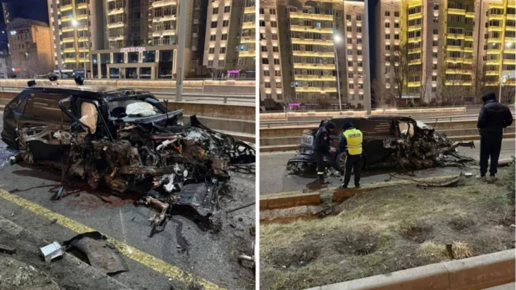 Әл-Фараби даңғылындағы апат: Zeekr жүргізушісі туралы деректер белгілі болды