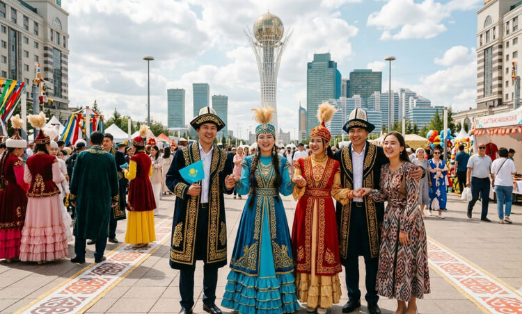 Бүгін – Ұлттық киім күні